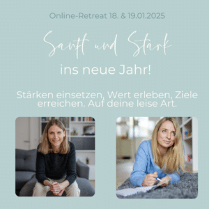 Online-Retreat Sanft und stark ins neue Jahr